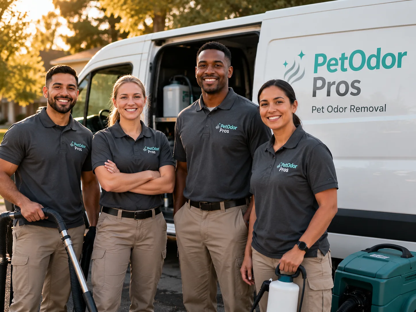 Pet Odor Removal team serving Clearwater Beach, FL
